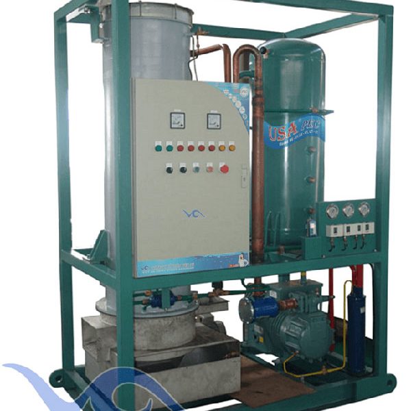 Máy làm đá viên 2 tấn USApec Công nghiệp mới 2018