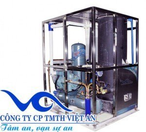 Máy làm đá viên 8 tấn tinh khiết USApec 8T Công Nghệ mới 2018 Máy làm đá viên 8 tấn tinh khiết USApec 8T Công Nghệ mới 2018